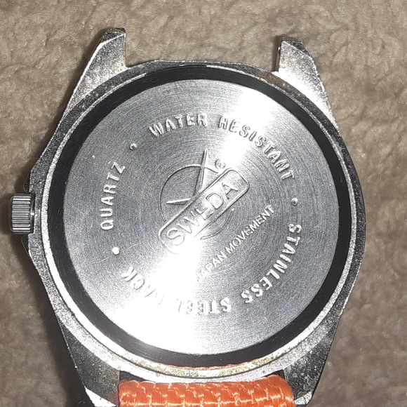 OFFICAL SWEDA HOME DEPOT WORK TIME PIECE NRMINT CONDITION - Picture 5 of 5